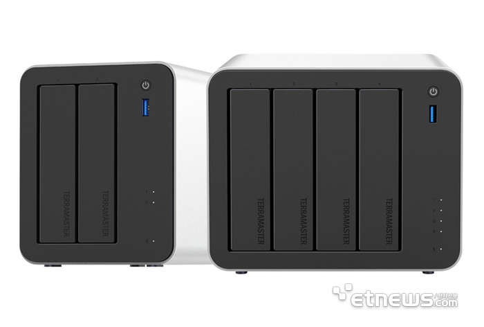 테라마스터의 성능 하이브리드 NAS F2-425 Plus와 F4-425 Plus.