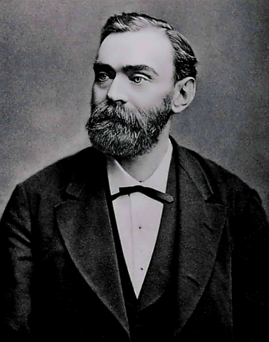 알프레드 베르나르드 노벨(1833~1896)