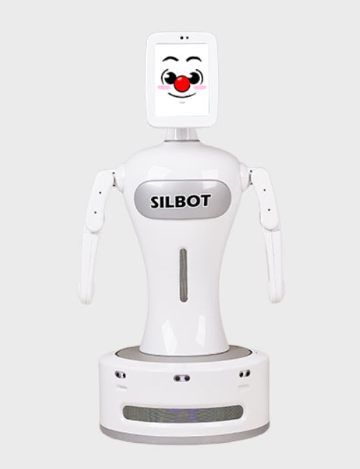 그룹형 인지훈련 교육 로봇 '실벗'