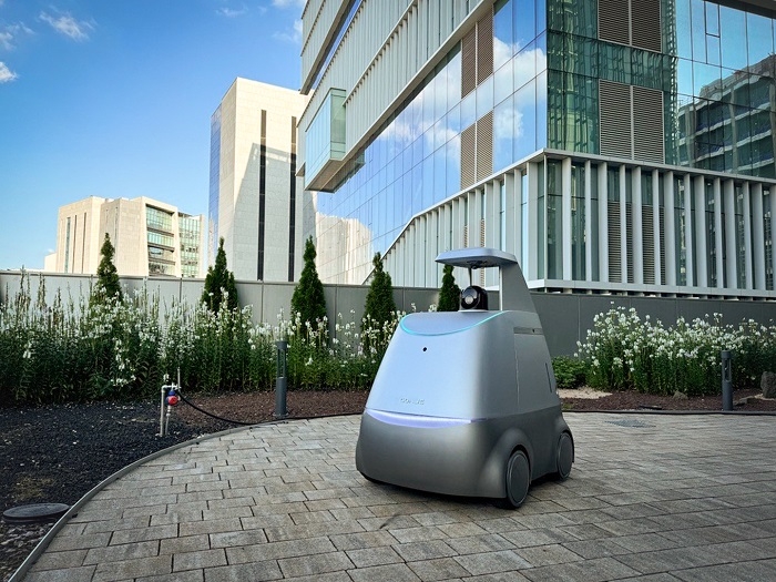 차세대 지능형 순찰로봇. 사진=HDC랩스