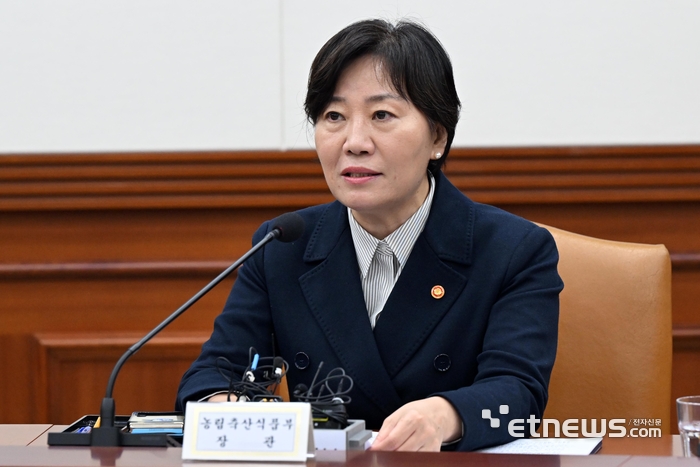 [포토] 발언하는 송미령