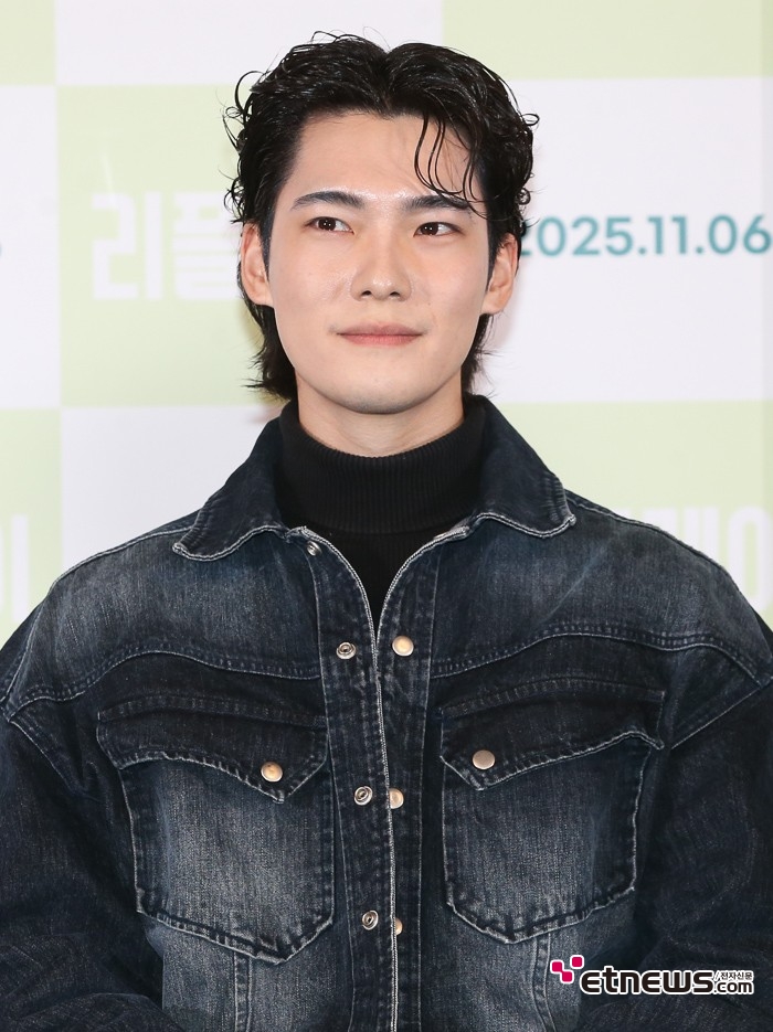 [ET포토] 손태양, '나는 빌런'