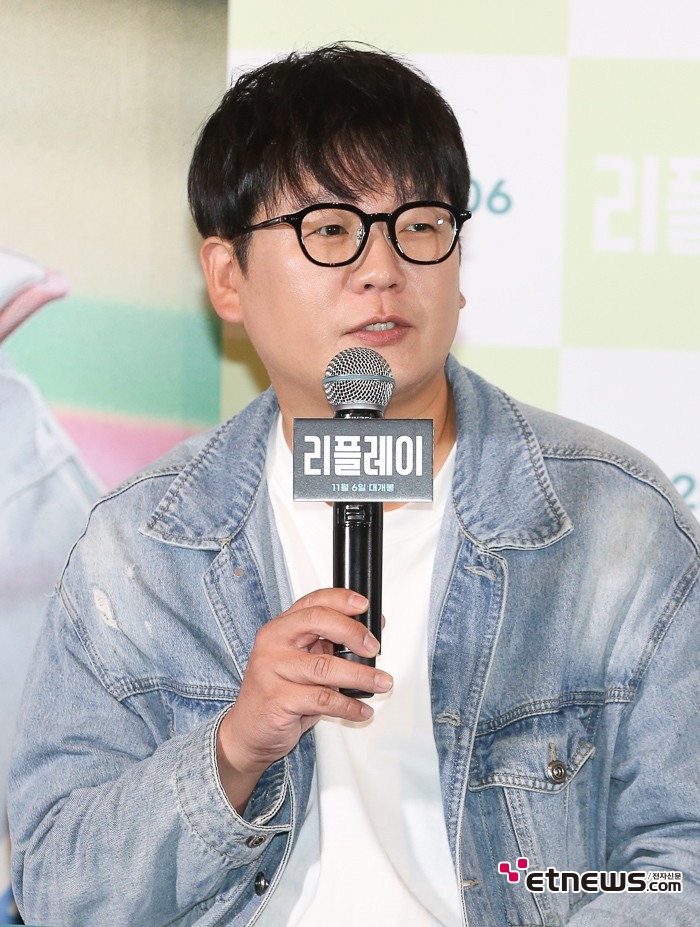 [ET포토] 김강현, '듬직한 매니저'