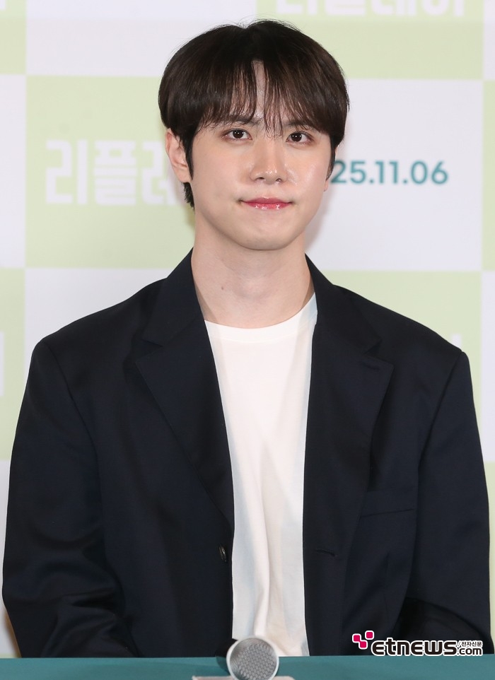 [ET포토] 김동한, '배우로 첫 연기'