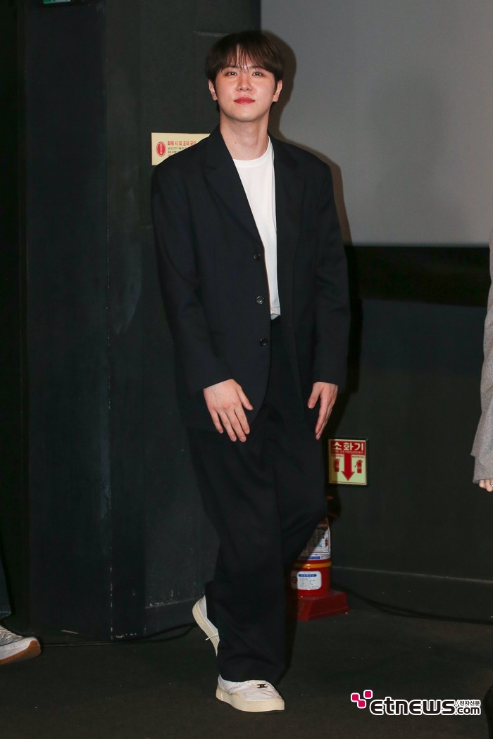 [ET포토] 김동한, '영화 배우로 첫 걸음'