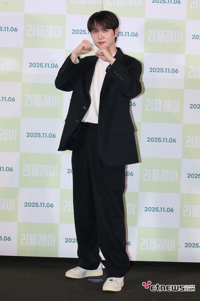 [ET포토] 김동한, '파이터의 자세'