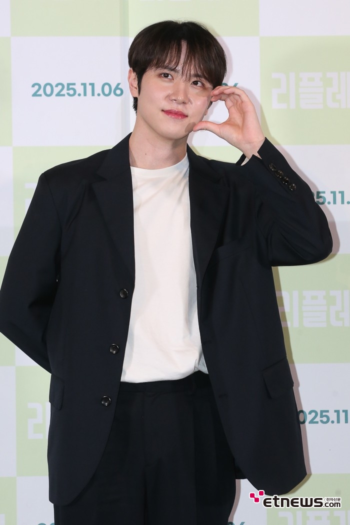 [ET포토] 김동한, '스윗하트'