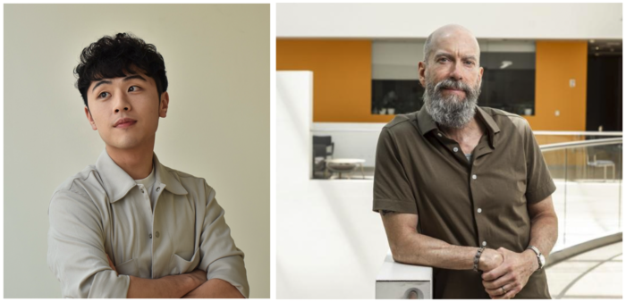 (좌측부터) 서울과학기술대학교 융합교양학부 한효빈 교수, MIT 뇌인지과학과 Earl Miller 교수(사진=서울과기대)