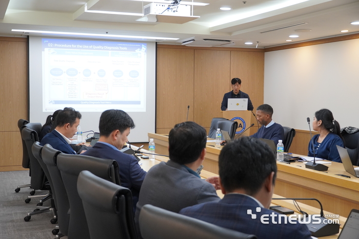 위세아이텍, 한-캄보디아 디지털정부협력 연수서 데이터 품질관리 경험 공유