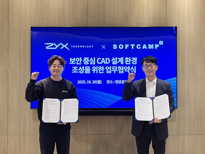 소프트캠프-직스테크놀로지, DX 협업 전략적 업무 협약식 체결