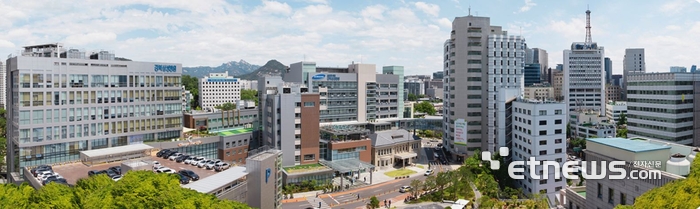 강북삼성병원 전경