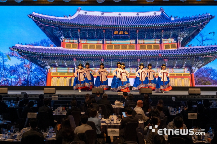 지난해 FIX 2024 대구나이트(환영만찬) 장면