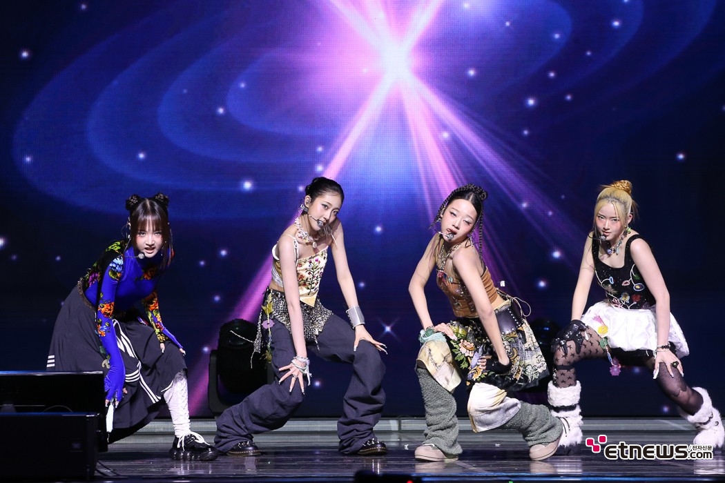 [ET포토] 비비업, '역동적인 에너지'