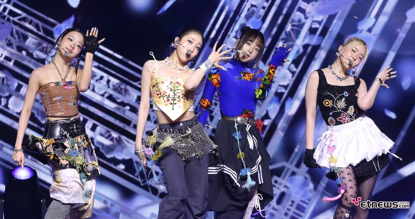 [ET포토] 비비업, '롤 모델은 블랙핑크'