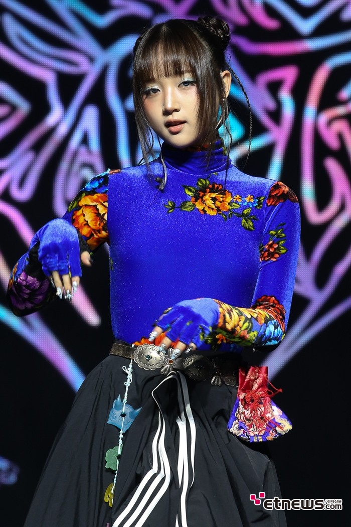 [ET포토] 비비업 킴, '또 다른 인도네시아 출신 아이돌'