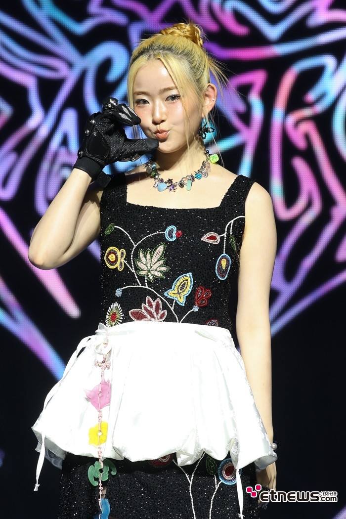 [ET포토] 비비업 수연, '유니크한 비주얼과 매력'