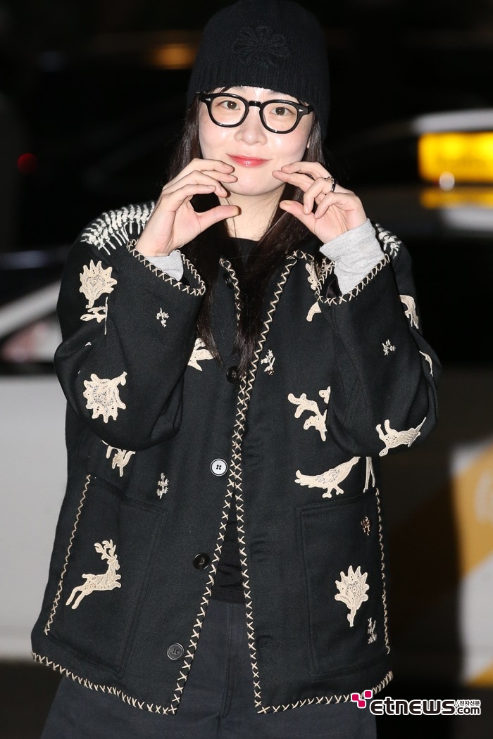 [ET포토] 김민하, '비니가 어울리는 가을'