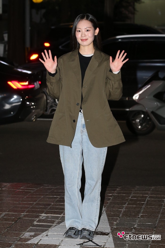 [ET포토] 권한솔, '오미선의 동생입니다'