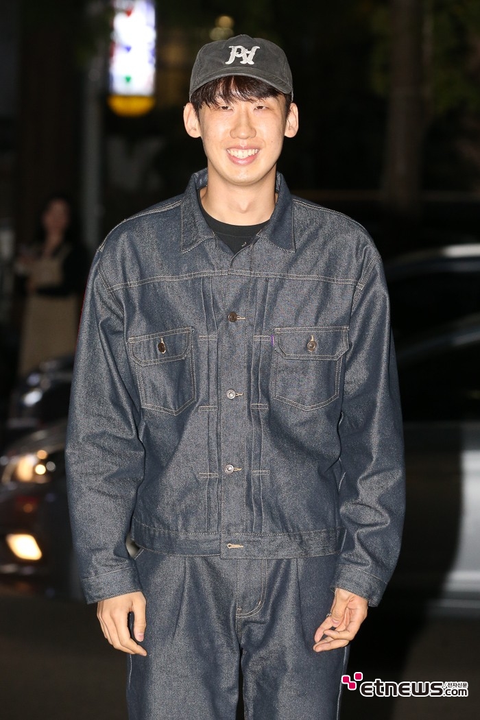 [ET포토] 이상진, '담백한 웃음'