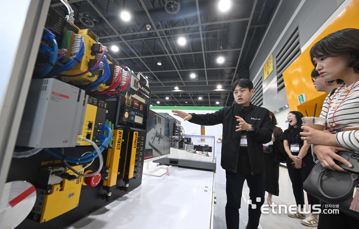 [포토] LS일렉트릭의 디지털 트윈