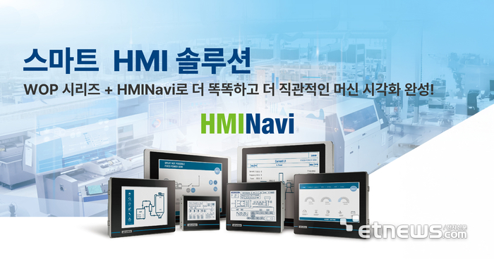 어드밴텍, 차세대 오픈HMI SW 'HMINavi' 출시