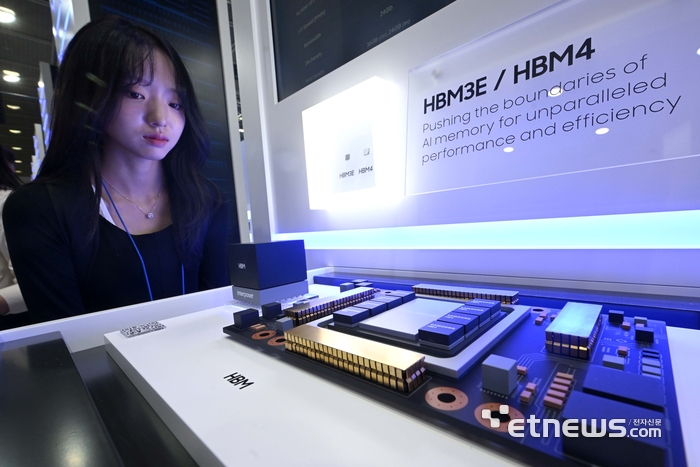 삼성전자의 6세대 고대역폭 메모리 ‘HBM4’