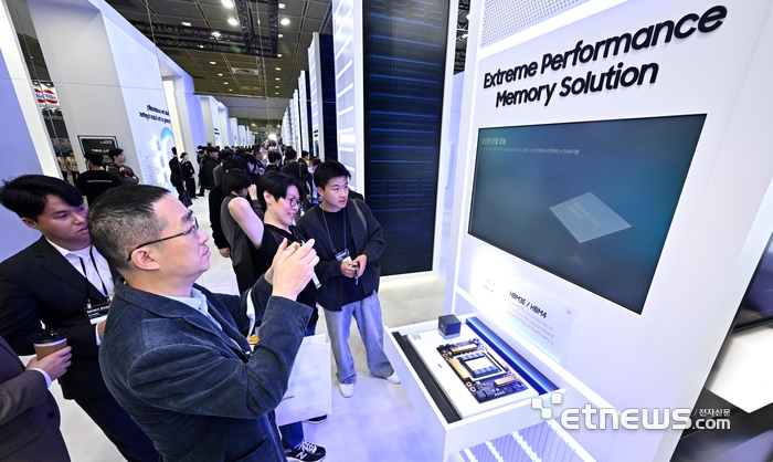 [포토] 삼성전자 HBM기술은