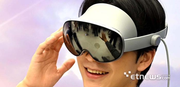 [포토] 삼성·구글·퀄컴의 '갤럭시 XR'