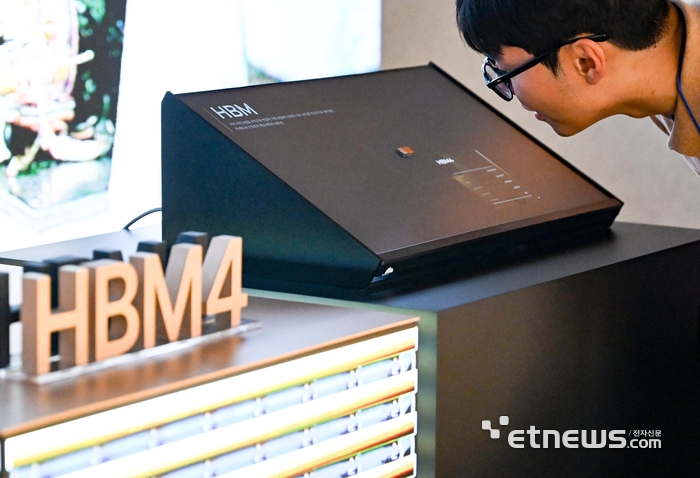 [포토] HBM4 내세운 SK하이닉스