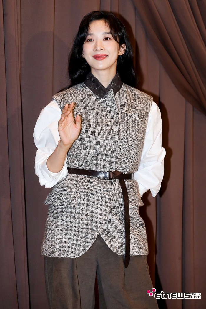 [ET포토] 이청아, '매력적인 레드립'