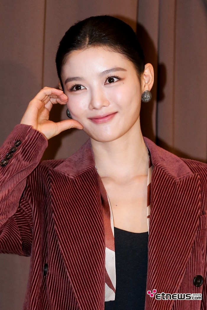 [ET포토] 김유정, '인형의 반달눈'