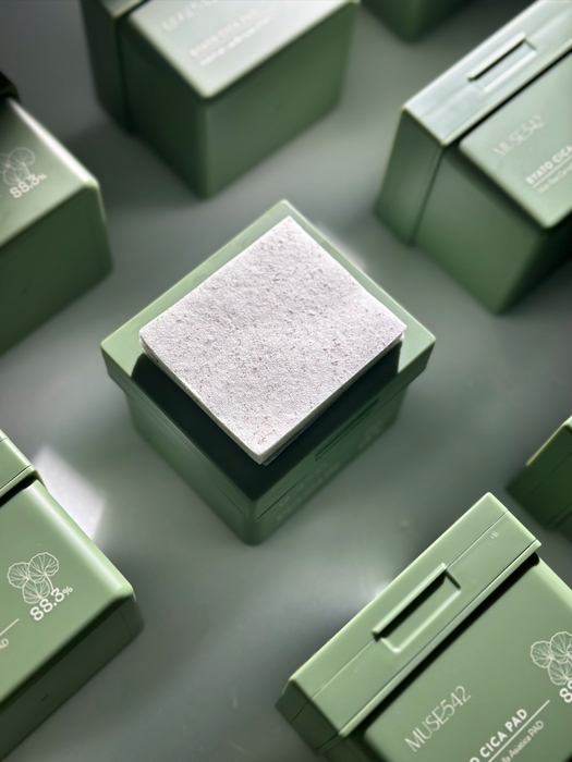 민감성피부전용 병풀잎패드 제품군.