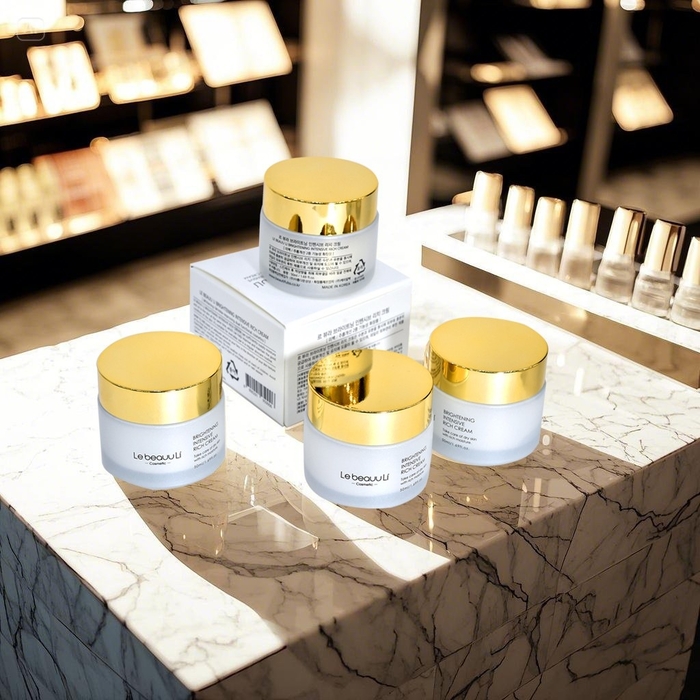 아름다운상상 르뷰라 화장품 기초제품군.