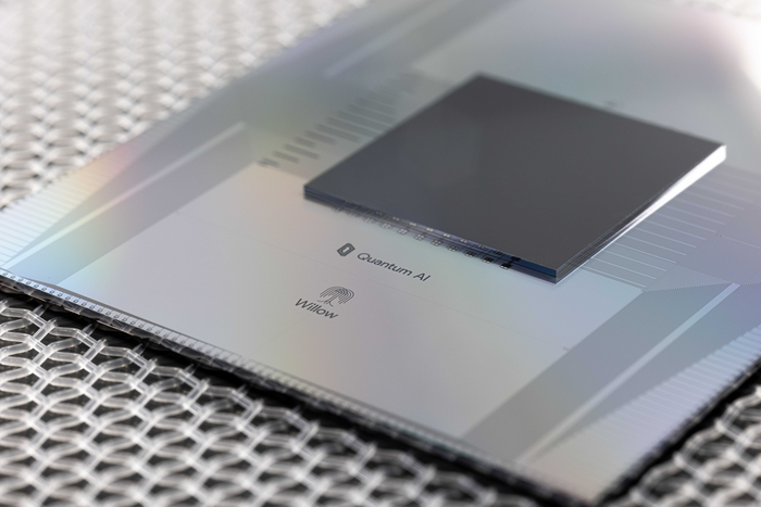 구글 양자 칩 '윌로우'(Willow)