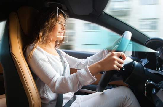 드라이버 모니터링 시스템. 〈사진 삼성전기 홈페이지〉