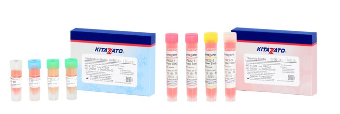 LG화학이 국내 출시한 난자·배아 냉동(왼쪽), 해동 키트(사진=LG화학)