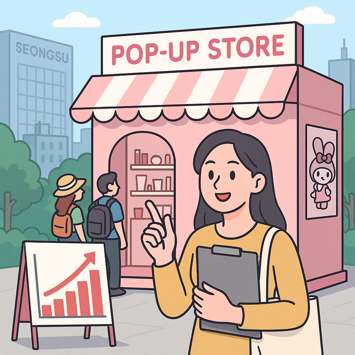 K뷰티, 팝업스토어 97% 급증…핫플은 성수