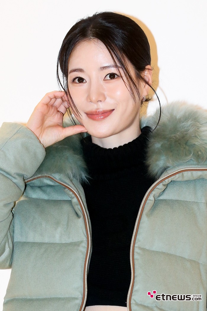 [ET포토] 임지연, '밝은 에너지 샘손는 웃음'