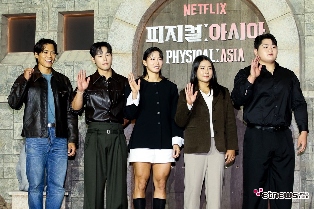 [ET포토] 피지컬 아시아, '대한민국을 대표하는 피지컬'