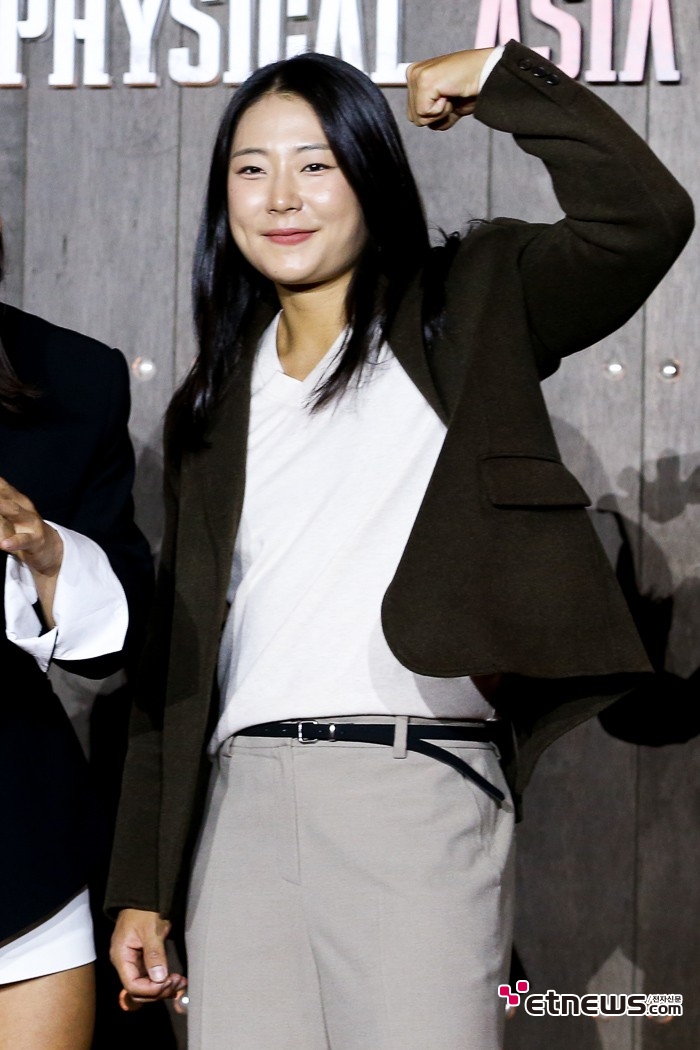 [ET포토] '크로스핏 선수 최승연'