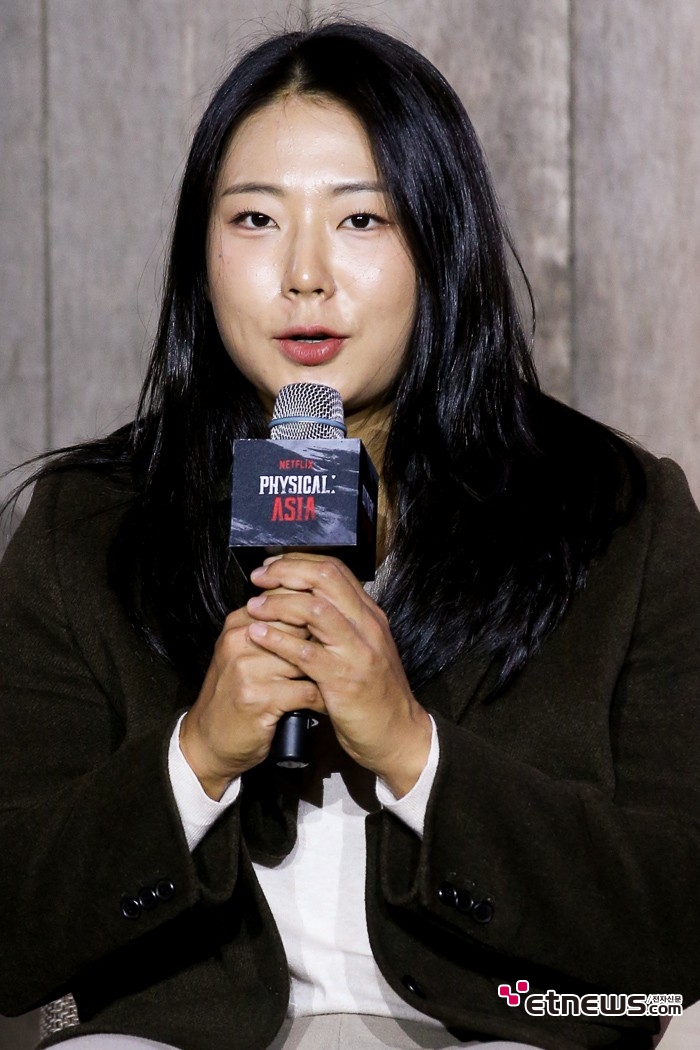 [ET포토] 최승연, '당당한 인사말'