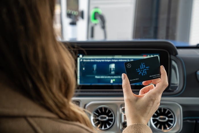 메르세데스-벤츠코리아 MB.CHARGE 퍼블릭 서비스