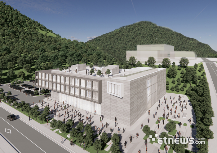 평창 그린바이오 벤처캠퍼스 조감도