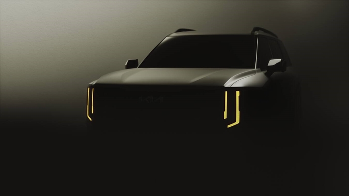 기아, 美 전략 SUV '2세대 텔루라이드'...HEV 탑재해 年 12만대 양산