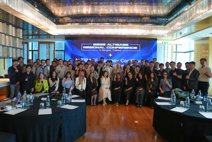 알티베이스, 방콕서 글로벌 파트너 초청 'APAC Regional Conference 2025' 성료