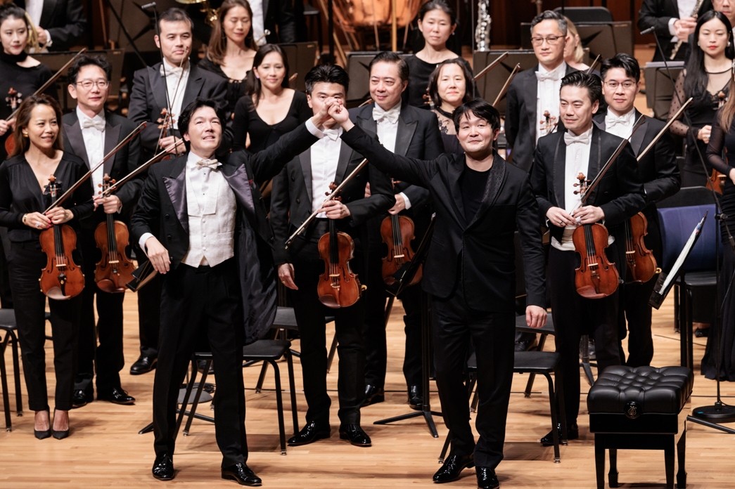 사진= 리오 쿠오크만, 선우예권_홍콩필하모닉오케스트라