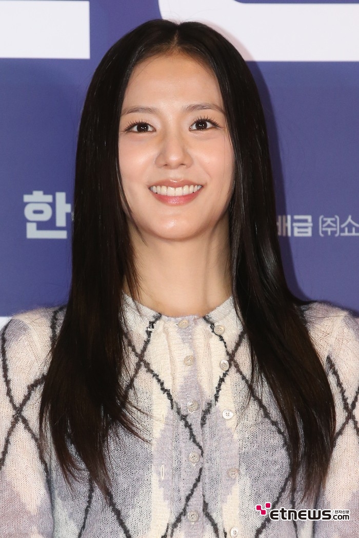 [ET포토] 블랙핑크 지수, '클로즈업 할수록 빛이나'