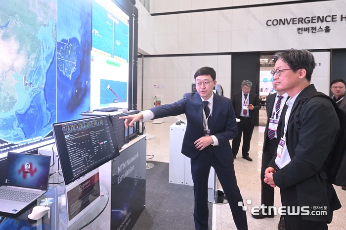 [포토] 키사이트의 6G 통신 솔루션