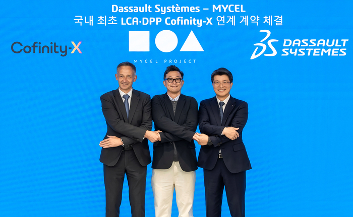 다쏘시스템-마이셀, 유럽 공식 LCA·DPP 네트워크 연결 사업 수주