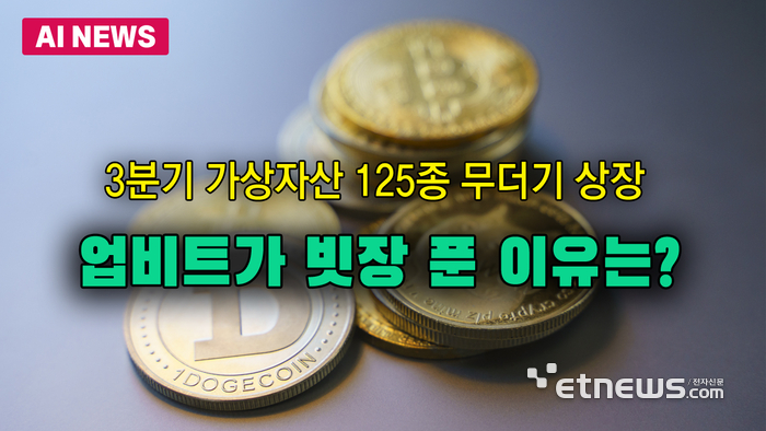 가상자산 125종 무더기 상장